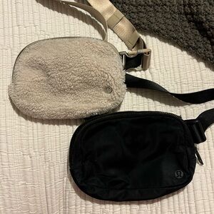 2 lululemon OG belt bags